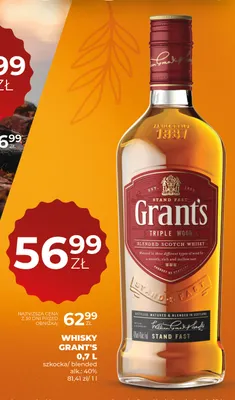 Whisky Grant's promocja w Duży Ben