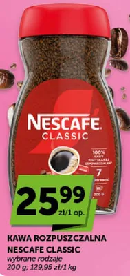 Kawa rozpuszczalna classic wybrane rodzaje promocja w ABC