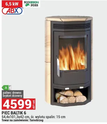 Piec Baltik 6 promocja w Merkury Market