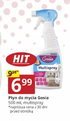 Płyn do mycia multispray Gosia promocja w Prymus AGD