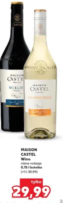 Wino różne rodzaje promocja w Kaufland