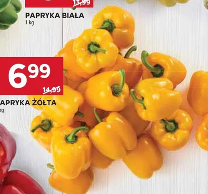Papryka żółta promocja w Stokrotka