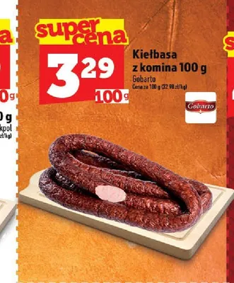 Kiełbasa z komina Gobarto promocja w TOPAZ