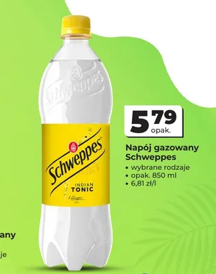 Napój gazowany Schweppes promocja w Odido