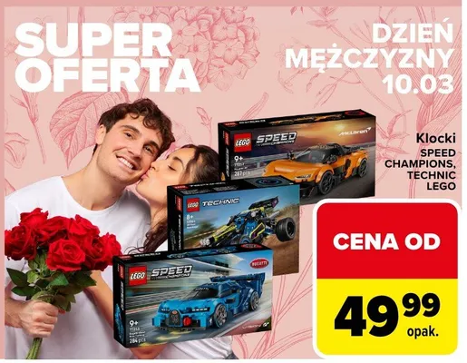 Klocki promocja w Carrefour
