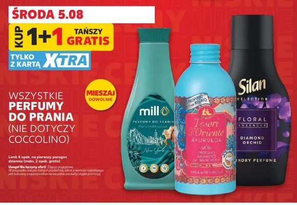 Perfumy do prania (nie dotyczy Coccolino) promocja w Kaufland