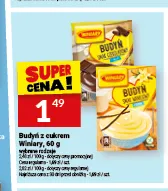 Budyń z cukrem Winiary smak czekoladowy promocja w Twój Market