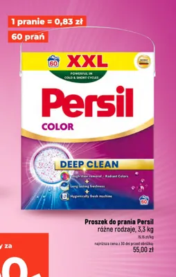 Proszek do prania Persil Color promocja w Dealz