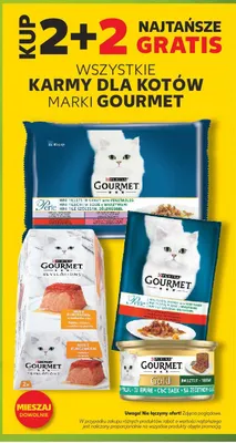 Karma dla kotów Purina Gourmet Revelations Mus z kurczakiem 2-pak promocja w Kaufland