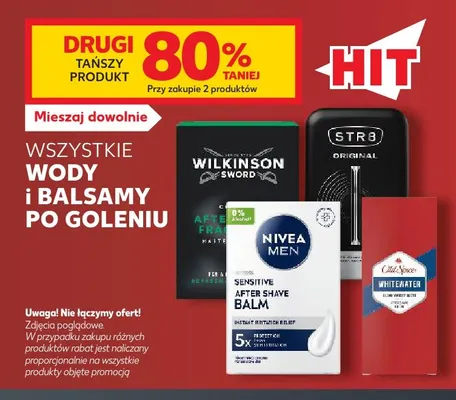 Woda po goleniu STR8 Original promocja w Kaufland