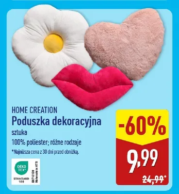 Poduszka dekoracyjna promocja w Aldi