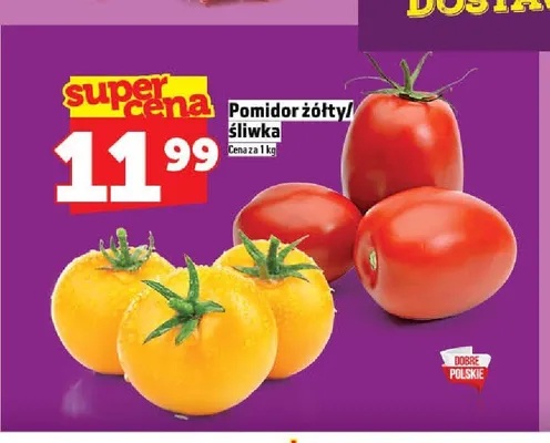 Pomidor śliwka promocja w TOPAZ