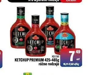 Ketchup Premium Roleski promocja w Tomi Markt