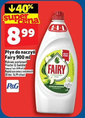 Płyn do naczyń promocja w TOPAZ