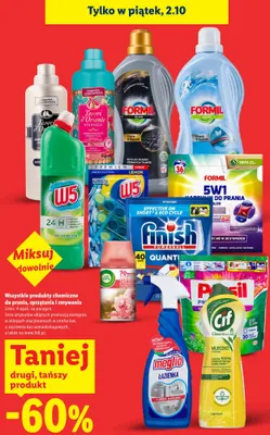 Proszek do prania Persil Color promocja w Lidl