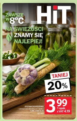 Zestaw do kiszenia promocja w Selgros