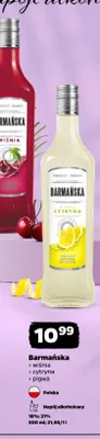 Napój alkoholowy Barmańska Wiśnia promocja w Netto