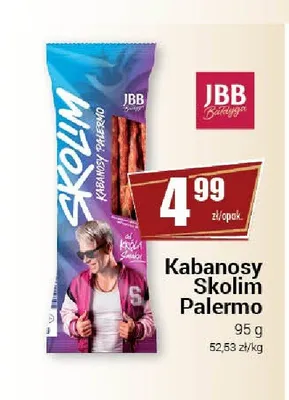 Kabanosy JBB Skolim Palermo promocja w Premium Nasz Sklep