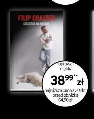Książka Filip Chajzer promocja w Empik