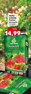 Podłoże warzywne  promocja w Kaufland