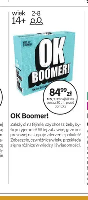 Gra OK Boomer! promocja w Empik