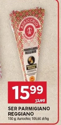 Ser parmigiano reggiano promocja w Stokrotka