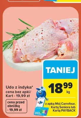 Udo z indyka promocja w Carrefour