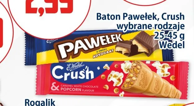 Baton Crush promocja w Kupiec