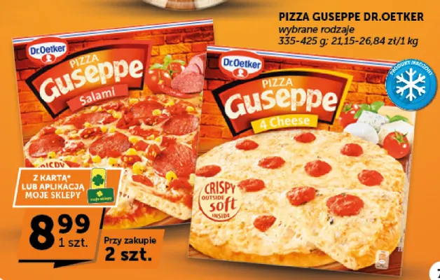 Pizza Guseppe Salami Dr.Oetker promocja w Euro Sklep