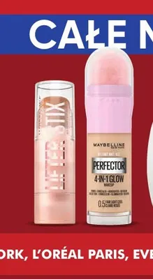 Kosmetyki do makijażu Maybelline New York promocja w Super-Pharm
