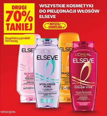 Szampon oczyszczający Hyaluron Pure promocja w Biedronka