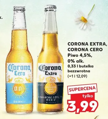 Piwo Extra  promocja w Kaufland