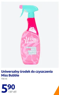 Uniwersalny środek do czyszczenia Miss Bubble promocja w Action