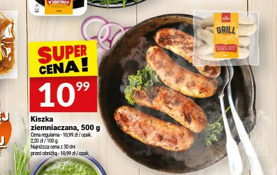 Kiszka ziemniaczana Białecki promocja w Twój Market