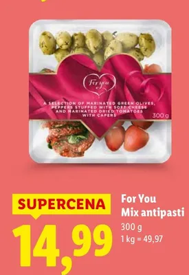 Mix antipasti promocja w Lidl