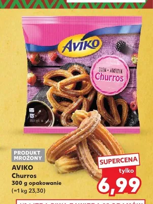 Churros Aviko promocja w Kaufland