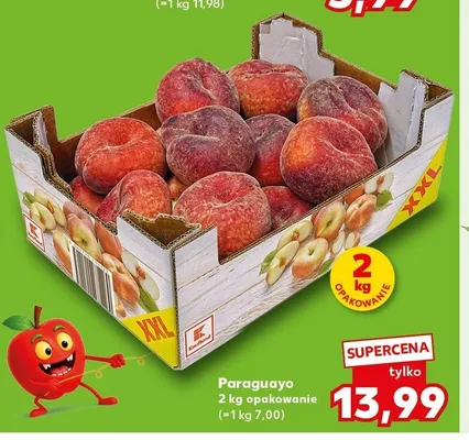 Paraguayo promocja w Kaufland
