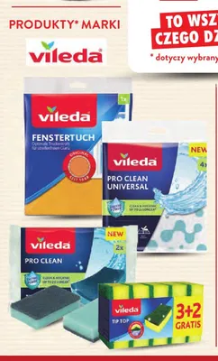 Produkty marki Vileda promocja w Intermarche