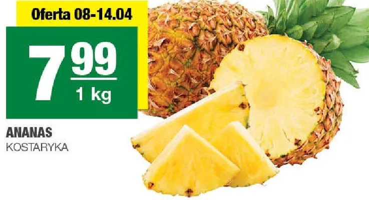 Ananas promocja w SPAR