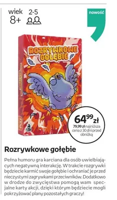 Gra Rozrywkowe gołębie promocja w Dzień Dziecka