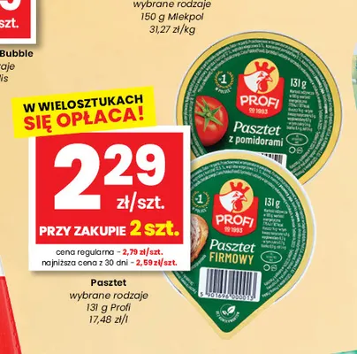 Pasztet z pomidorami Profi promocja w emma MARKET