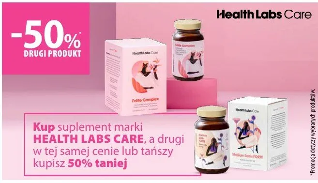 Suplement diety Folic Complex promocja w Hebe