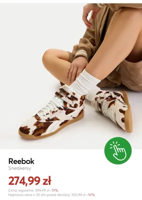 Sneakersy Reebok promocja w eobuwie.pl