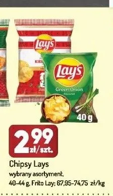 Chipsy Lay's promocja w Avita