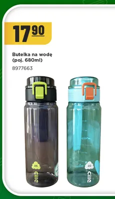 Butelka na wodę Cille 680 ml promocja w MR. DIY