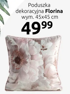Poduszka dekoracyjna Florina promocja w Black Red White