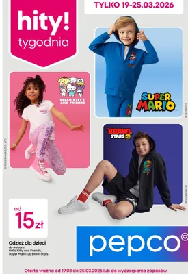 Odzież dla dzieci Hello Kitty and Friends promocja w Pepco