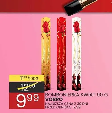 Bombonierka kwiat promocja w Wafelek