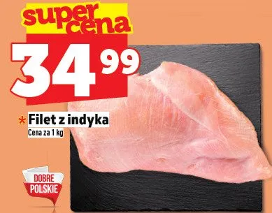 Filet z indyka promocja w TOPAZ