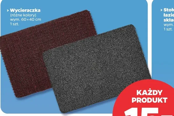 Wycieraczka promocja w Netto